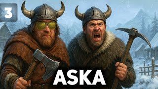 Превью: Пережить зиму ⚒️ ASKA [PC 2023] #3