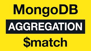 Превью: MongoDB Aggregation Tutorial - $match