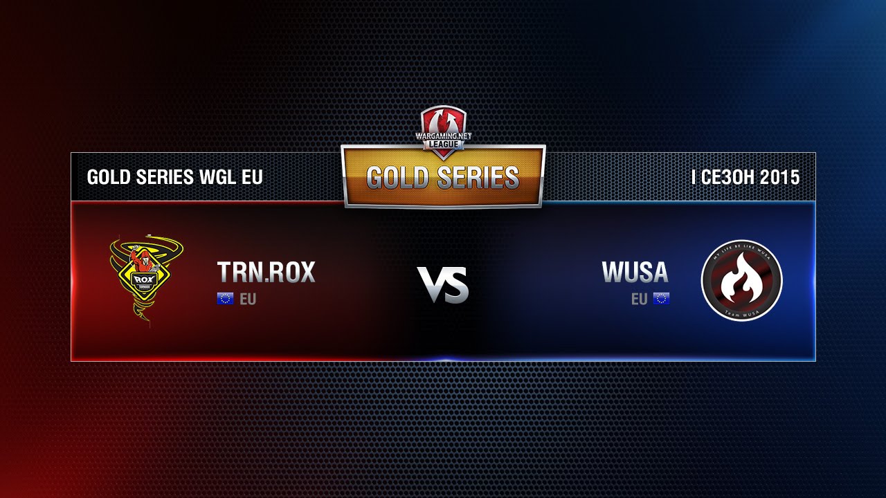 TORNADO ROX vs WUSA Week 6 Match 3 WGL EU Season I 2015-2016. Gold Series Group Round