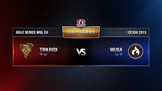 Превью: TORNADO ROX vs WUSA Week 6 Match 3 WGL EU Season I 2015-2016. Gold Series Group Round