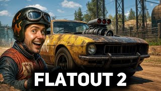 Превью: Вылетаем через лобовое стекло 🚗 FlatOut 2 [PC 2006]