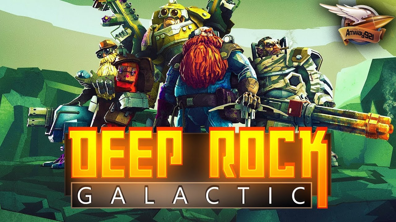 Гномы шахтёры - Deep Rock Galactic