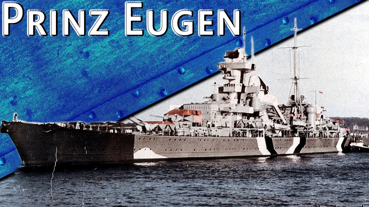 Только История: тяжелый крейсер Prinz Eugen