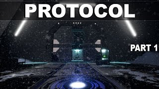 Превью: Protocol (Прохождение на стриме) | Начало и тубзик #1