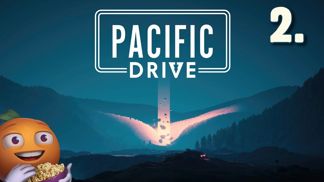 Парковка на обочине | Pacific Drive | Часть 2 | Стрим от 25/02/2024