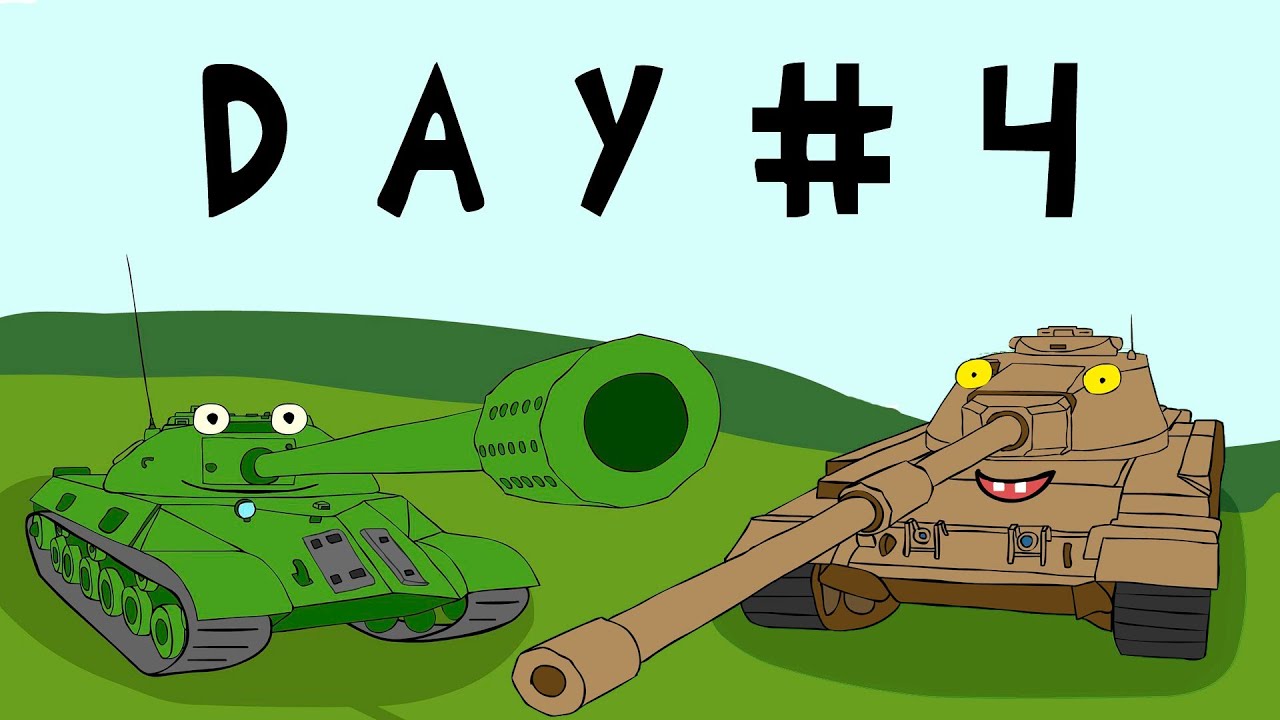 World of Tanks Daily | День 4 | JagdPz IV