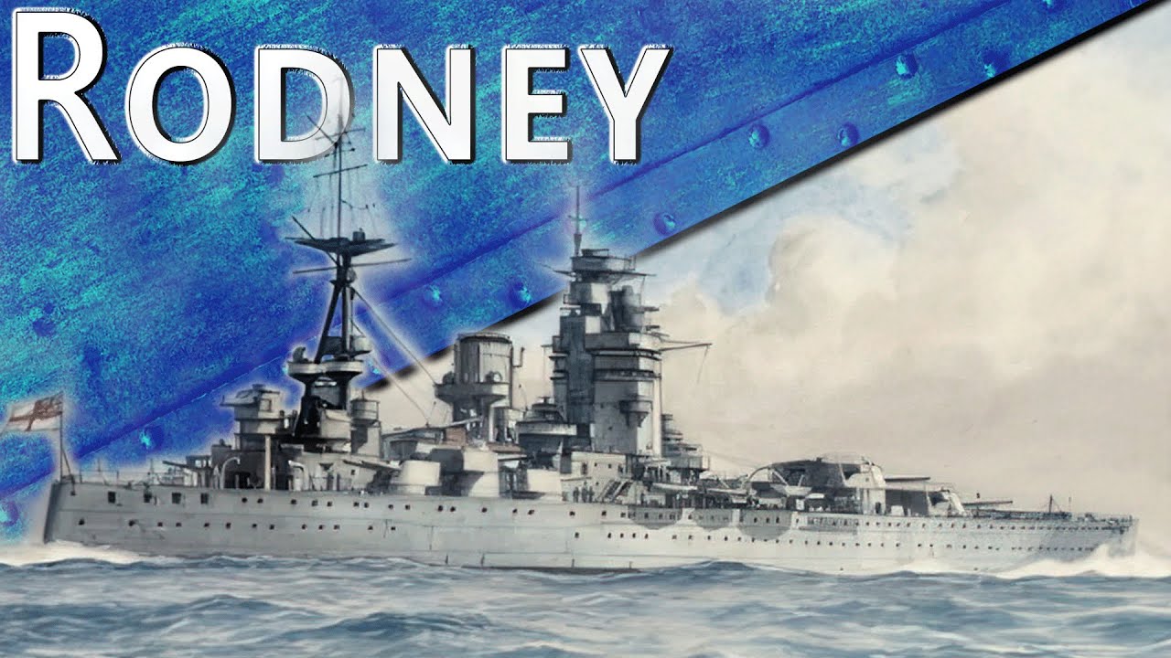 Только История: линкор HMS Rodney