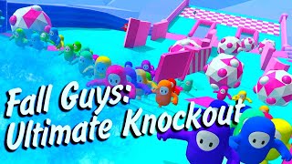 Превью: Fall Guys: Ultimate Knockout ►ТРОГАТЕЛЬНОЕ ПАТИ