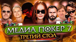 Превью: КАРЕ ЭЛДЖЕЯ ПРОТИВ МОРФИ | ТРЕТИЙ СТОЛ | МЕДИА ПОКЕР 7