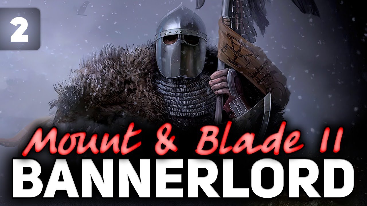 Жестокая баба рубит мужиков мечом ☀ Mount &amp; Blade II: Bannerlord ☀ Часть 2