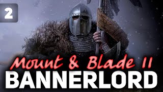 Превью: Жестокая баба рубит мужиков мечом ☀ Mount &amp; Blade II: Bannerlord ☀ Часть 2