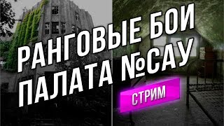 Превью: [Стрим] Ранговые бои. Лепрозорий. Палата №САУ