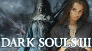 Превью: DARK SOULS 3: Ashes of Ariandel | Первая встреча с Фридой | #1