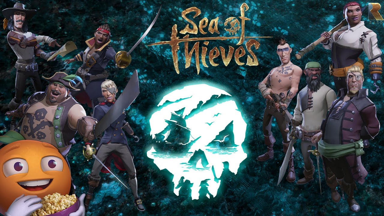 Sea of Thieves в веселой компании | Стрим от 07/04/2024