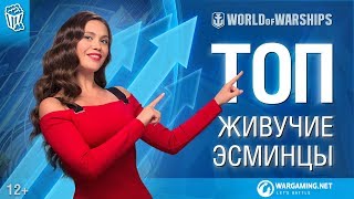 Превью: К чарту! Топ живучих эсминцев