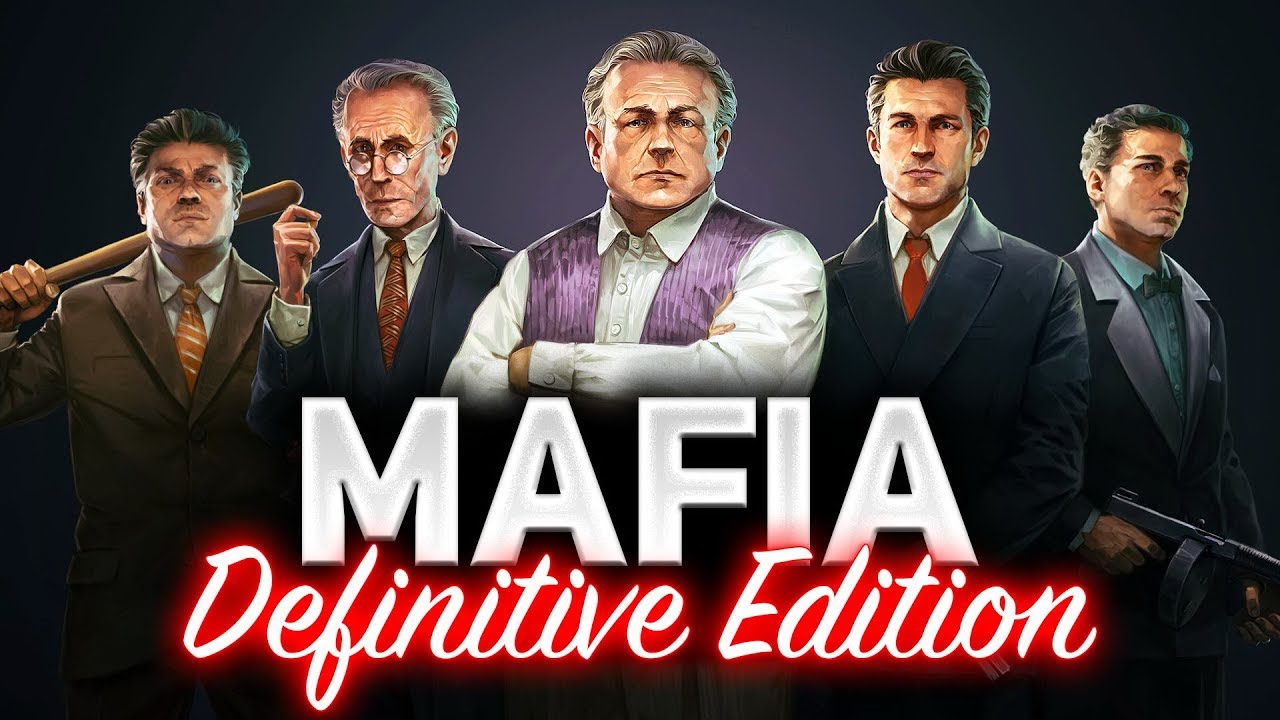 MAFIA: Definitive Edition ☀ Полное прохождение ☀ Часть 1