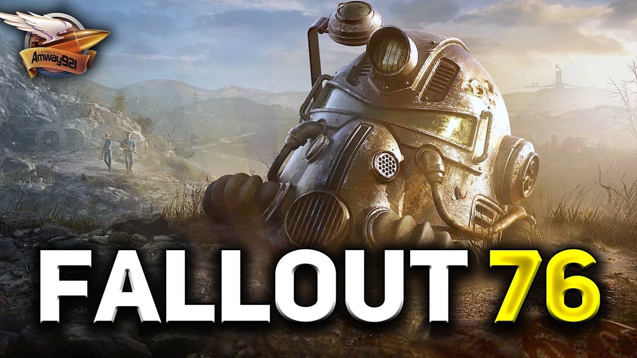 Стрим - Fallout 76 - Крафтим самое безумное оружие