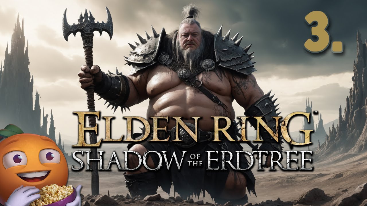 DLC Элдена с Ветераном | Профессиональный фастран | ELDEN RING Shadow of the Erdtree | Часть 3