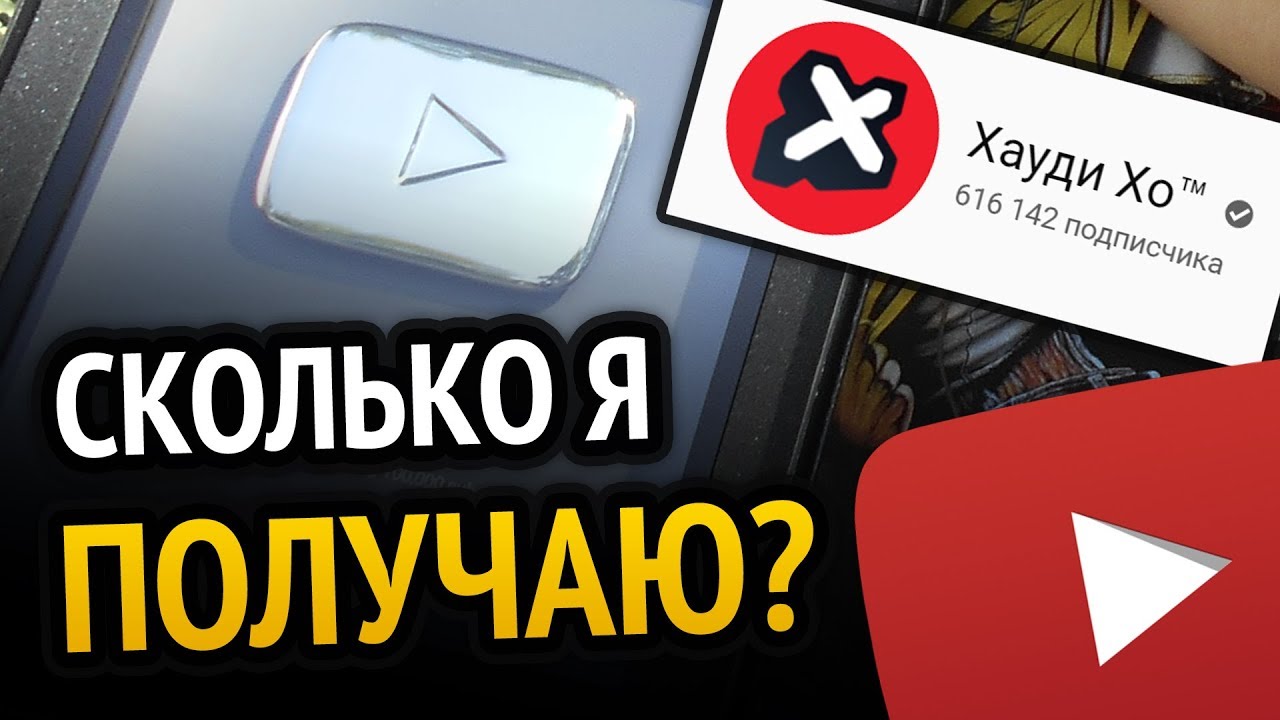 😱 СКОЛЬКО ПЛАТИТ ЮТУБ ЗА 1 МИЛЛИОН ПРОСМОТРОВ В 2019?