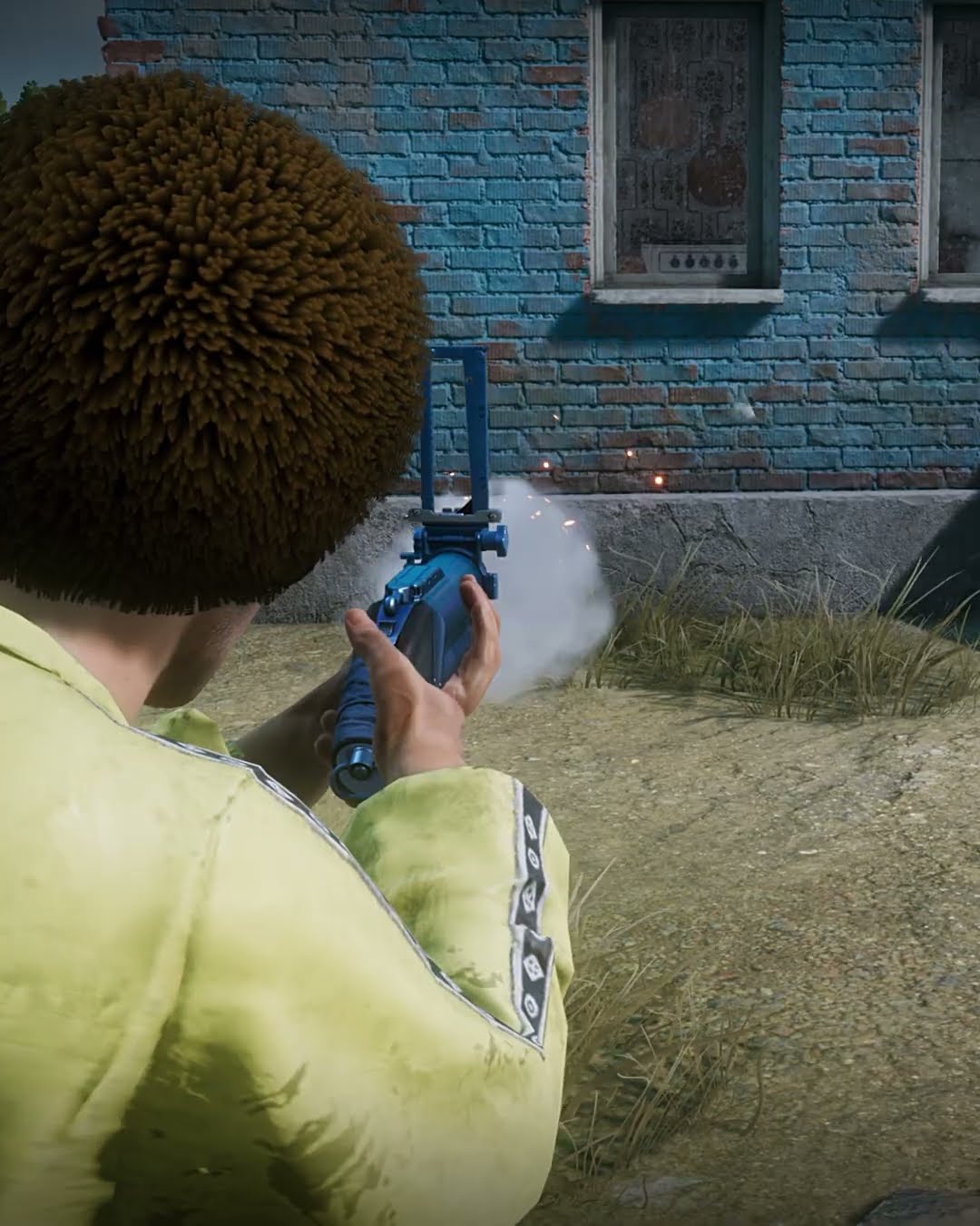 Превью: Возьмите холод на вооружение с новым гранатометом «Зона».  Уже 3 декабря #PUBG #BATTLEGROUNDS