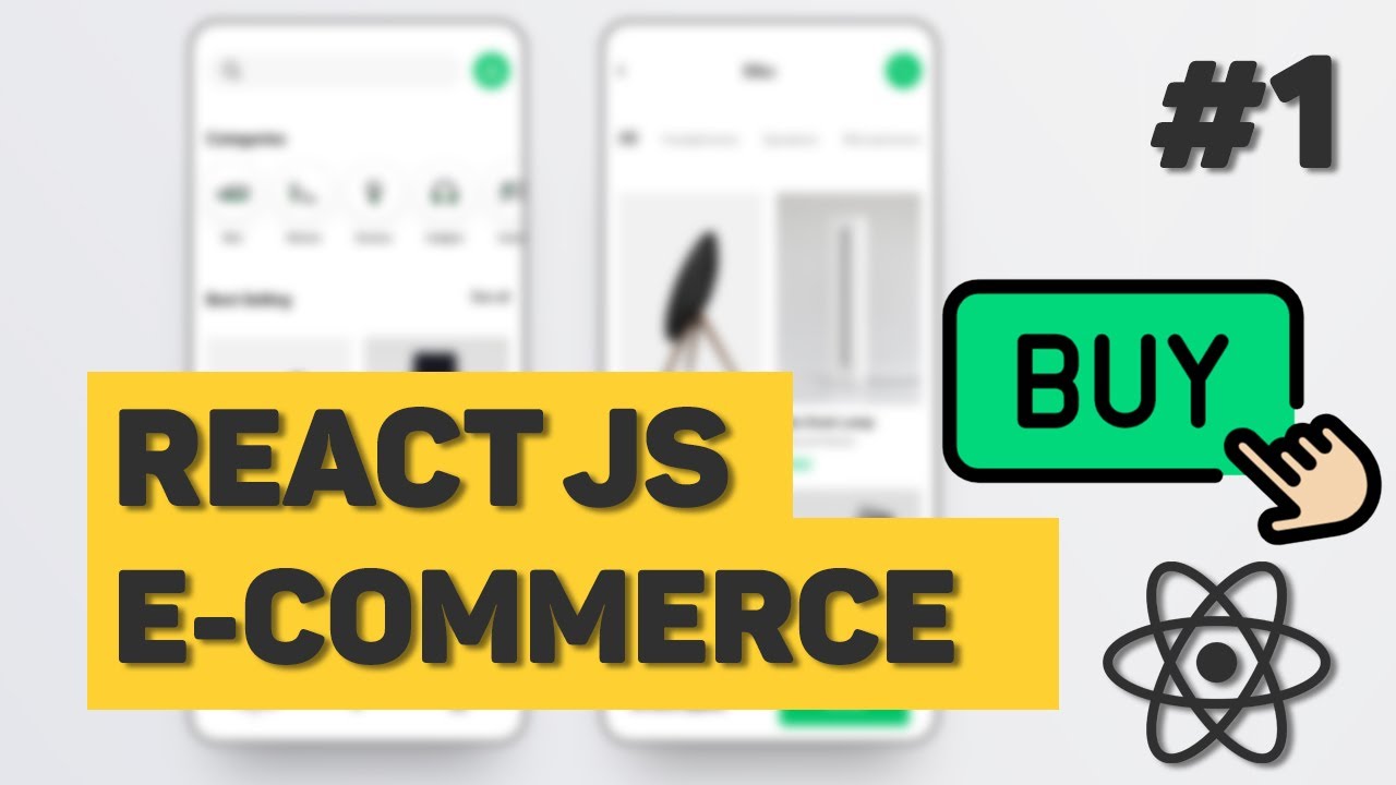 Практика React JS #1 – Разработка МАГАЗИНА (eCommerce) с нуля