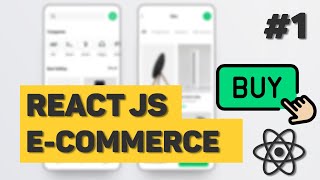 Превью: Практика React JS #1 – Разработка МАГАЗИНА (eCommerce) с нуля