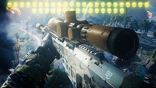 Превью: 38 УБИЙСТВ ЗА 20 МИНУТ В BATTLEFIELD REDSEC