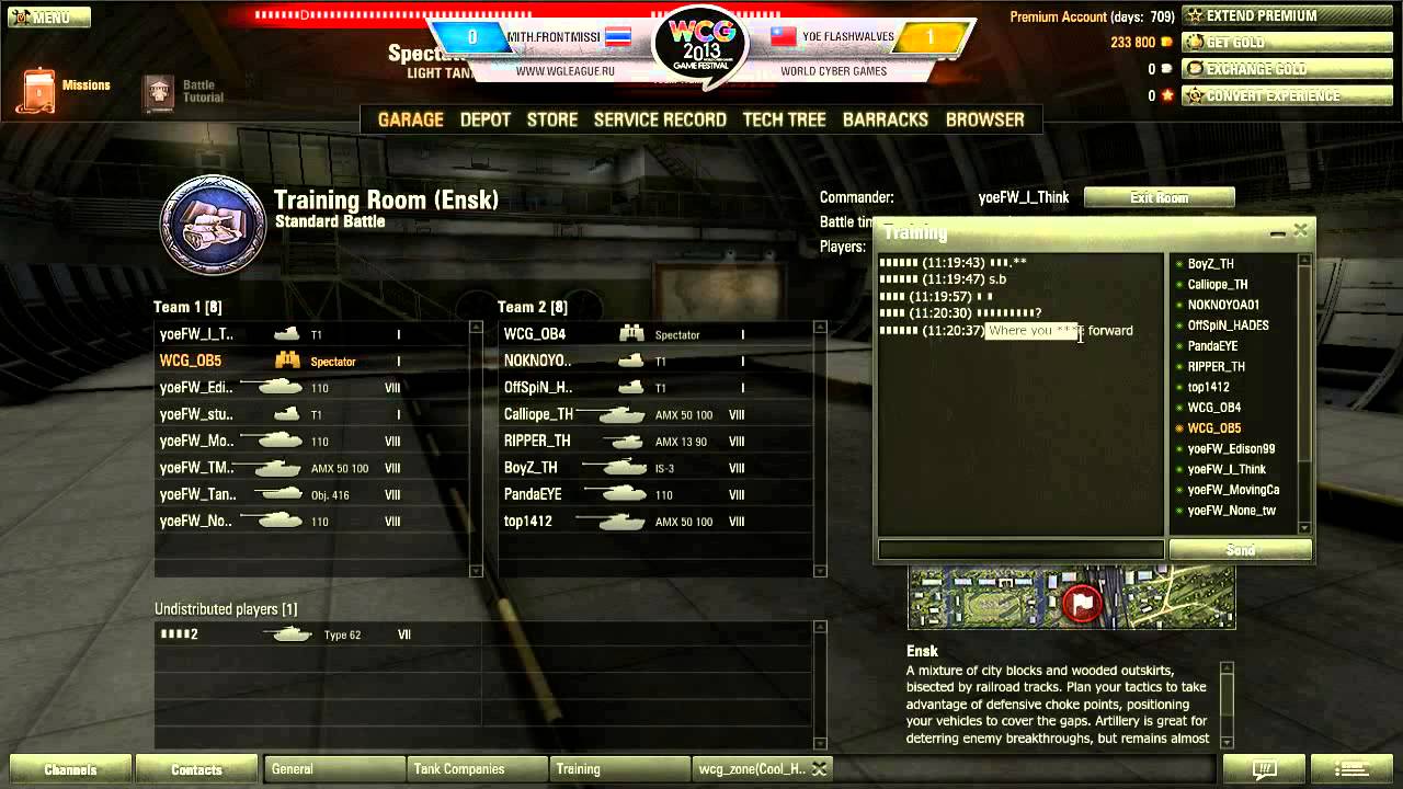 WCG 2013 GF MiTH.FrontMission (THA) vs yoe FlashWalves (CHT)