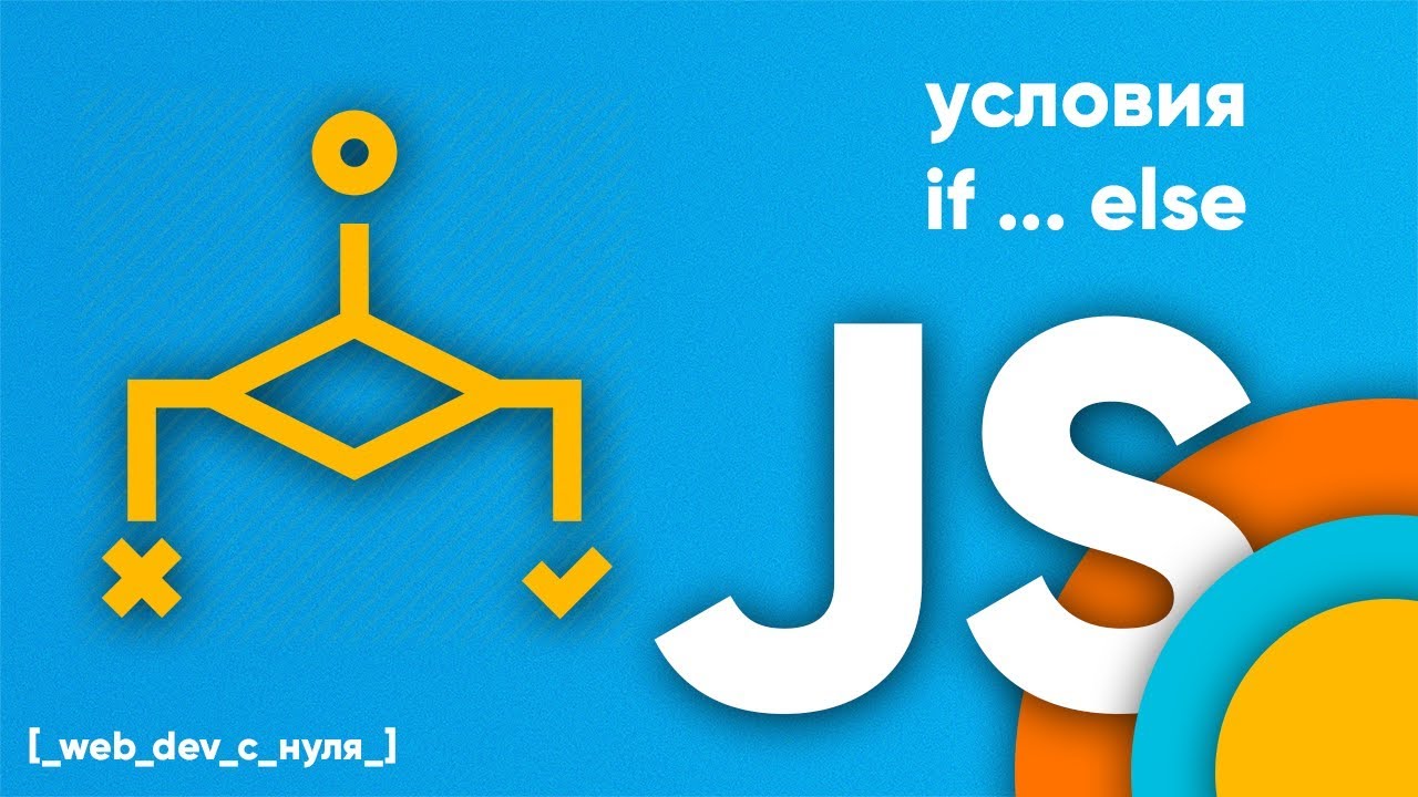 Ветвление в Javascript. JS для начинающих