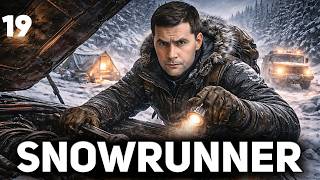 Превью: Гоняем под музыку 🚚 SnowRunner [PC 2020] #19