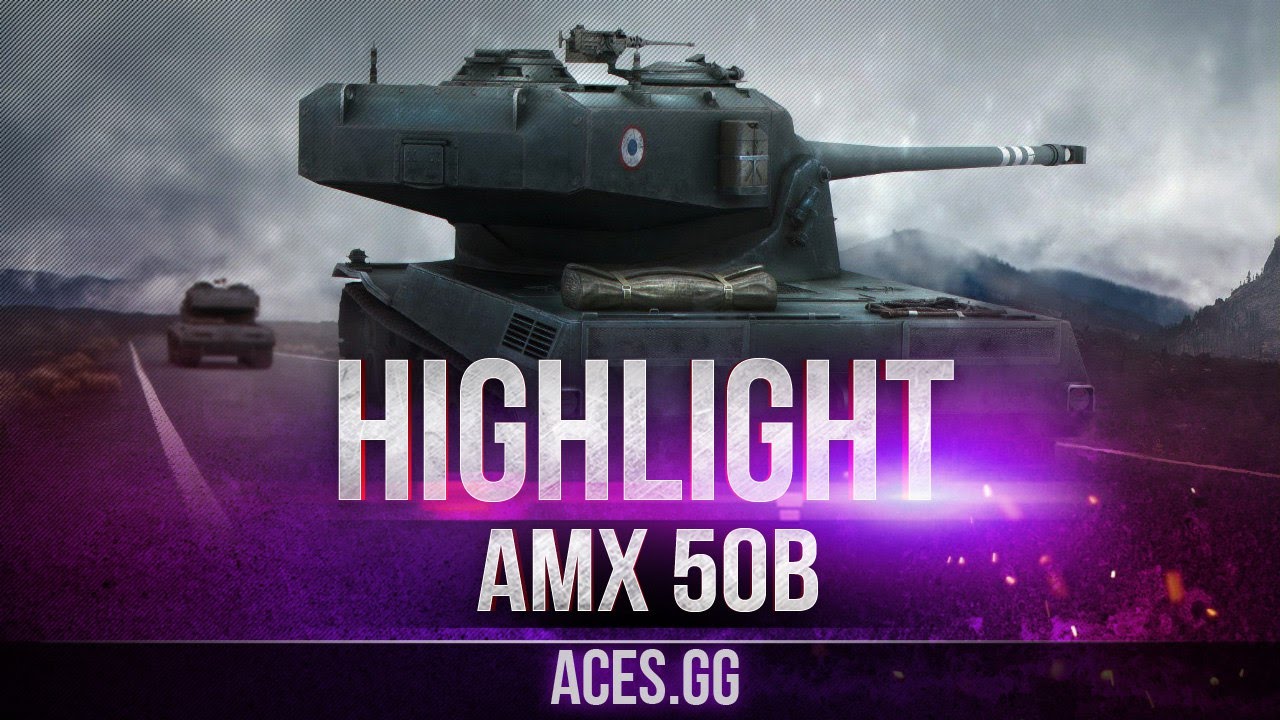 AMX 50B на страже Эленберга