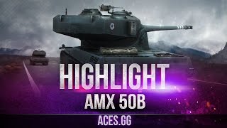 Превью: AMX 50B на страже Эленберга