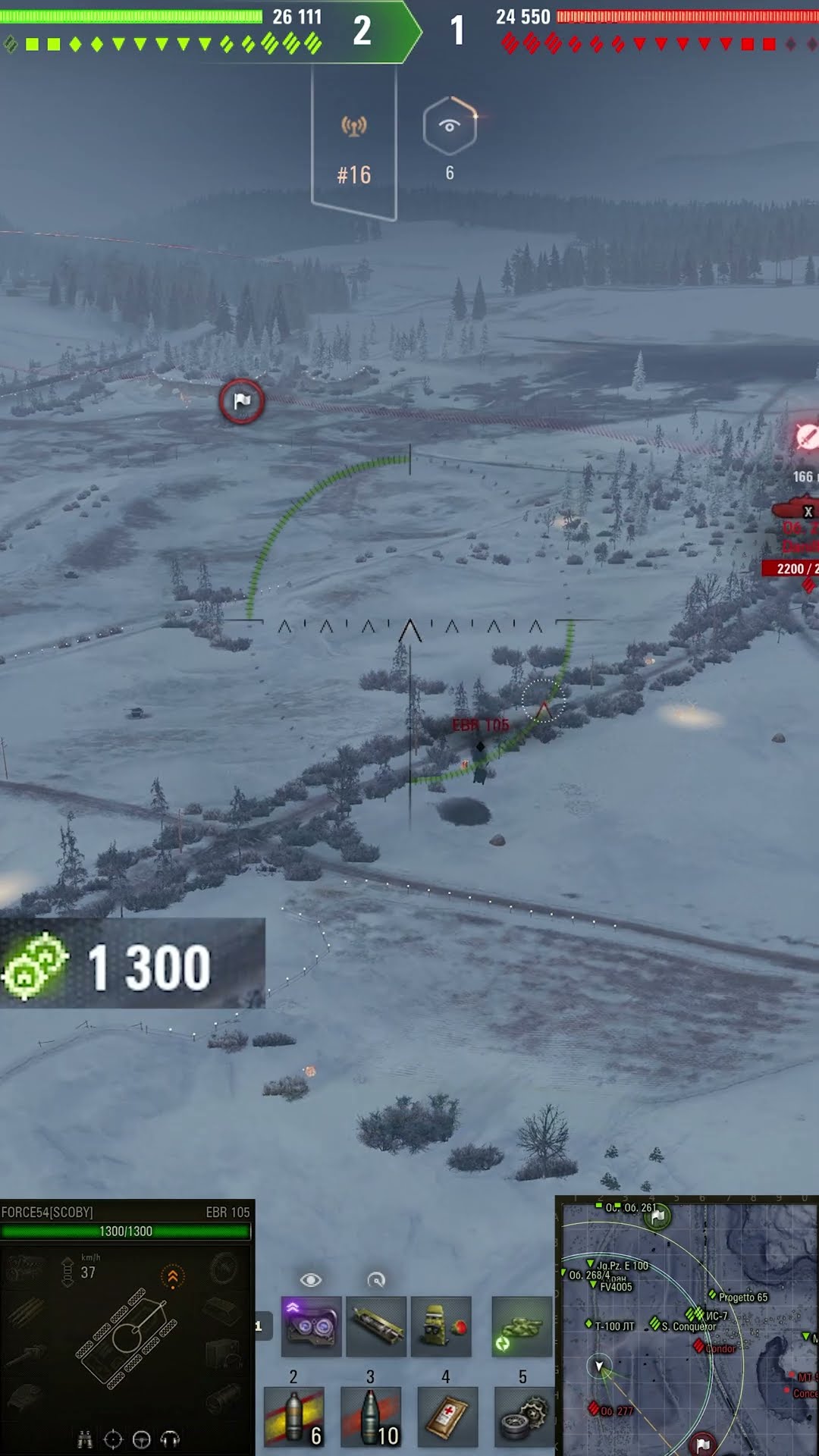 Превью: 19930 НАСВЕТИЛ!  #вотпатруль #wot #worldoftanks