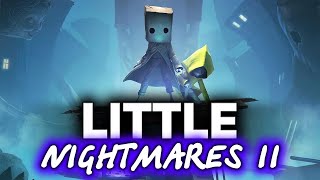 Превью: Little Nightmares 2 ☀ Милый детский хоррор ☀ Полное прохождение