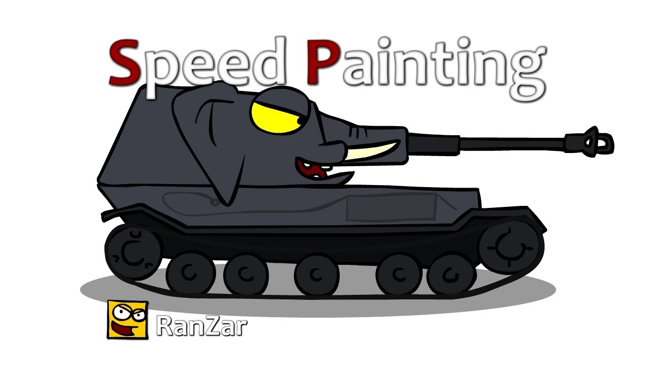 Speed Painting. Ferdinand. RanZar. Рандомные Зарисовки.