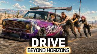 Превью: Ржавое ведро или ласточка 🚗 Drive Beyond Horizons [PC 2025]