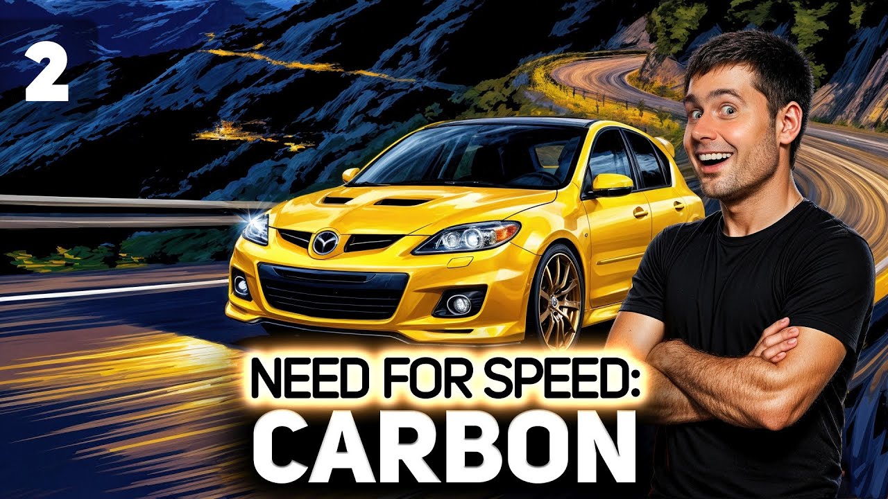 Чемпион по дрифту 🏁 Need for Speed: Carbon [PC 2006] #2