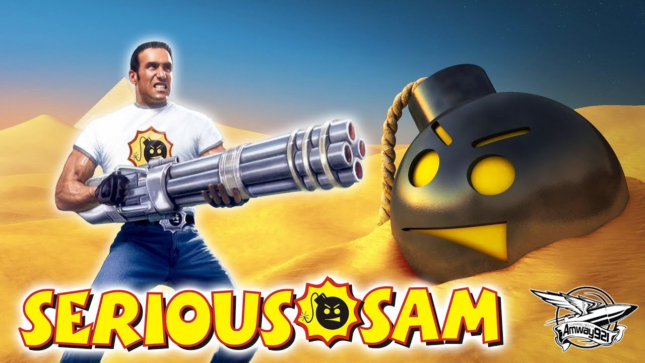 Стрим - Serious Sam: Encounter - Лучший шутан моего детства