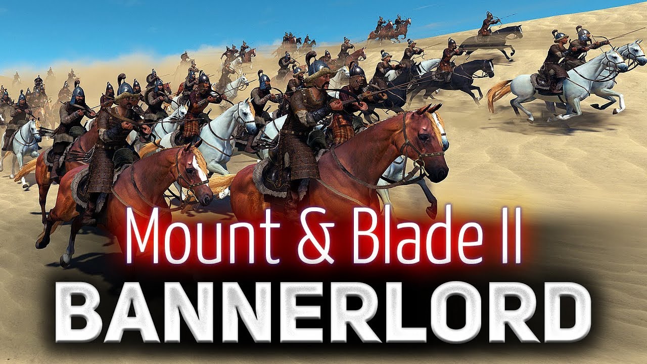 Mount & Blade II: Bannerlord ☀ Эту игру разрабатывали 8 лет