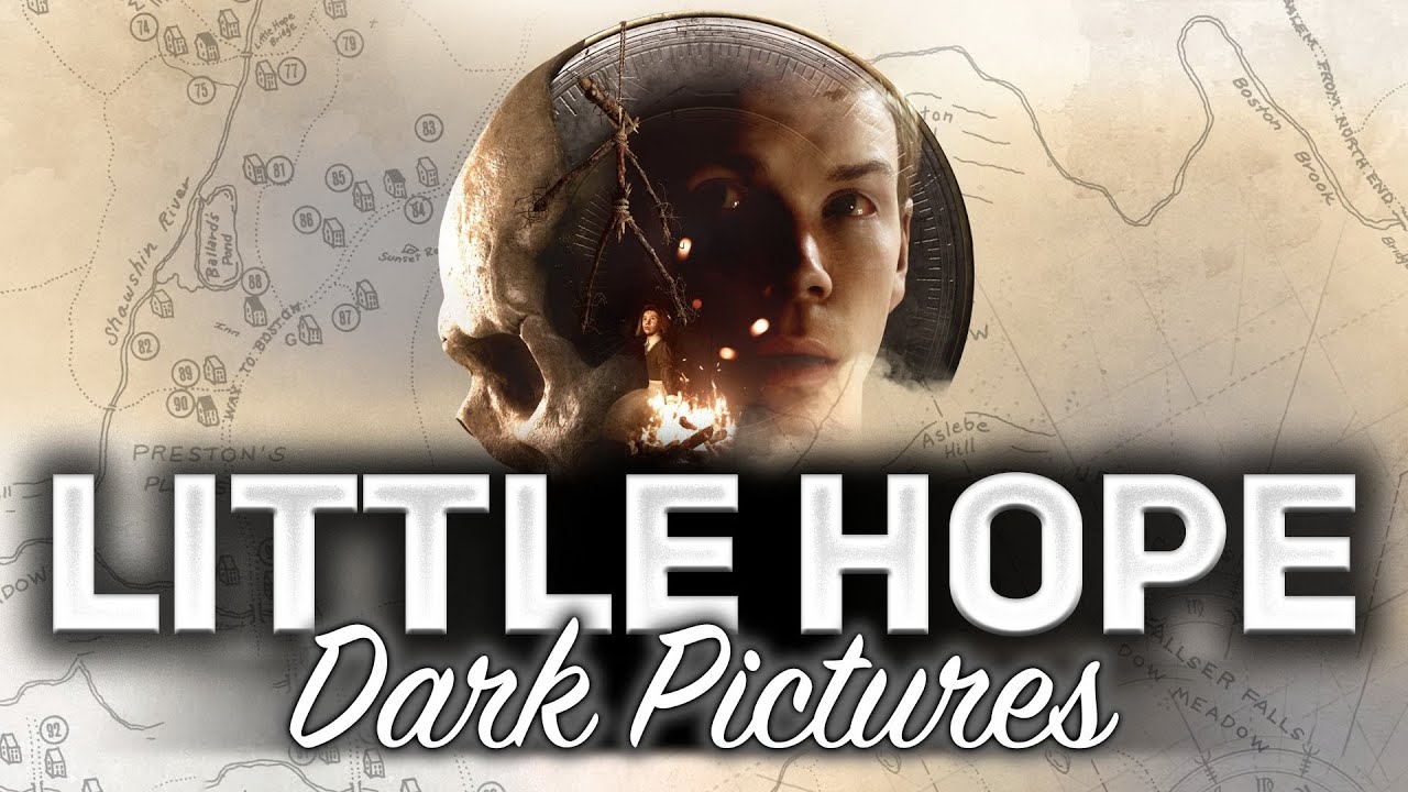 Хоррор LITTLE HOPE The Dark Pictures Anthology ☀ Полное прохождение