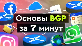 Превью: Основы BGP за 7 минут