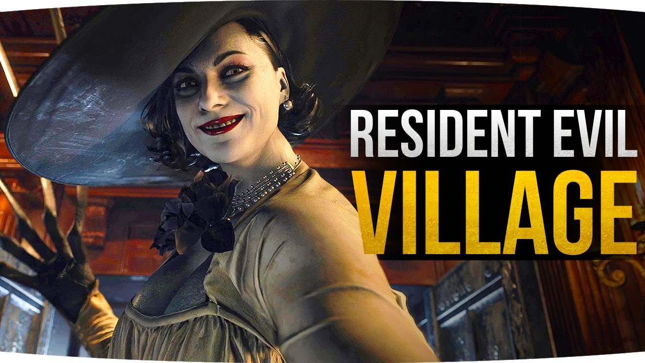 ЖУТКАЯ ДЕРЕВНЯ: Леди Димитреску и Кукла Энджи ● Resident Evil 8: Village #1