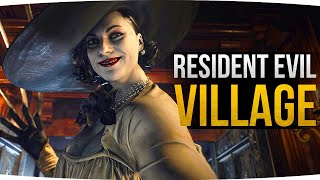 Превью: ЖУТКАЯ ДЕРЕВНЯ: Леди Димитреску и Кукла Энджи ● Resident Evil 8: Village #1