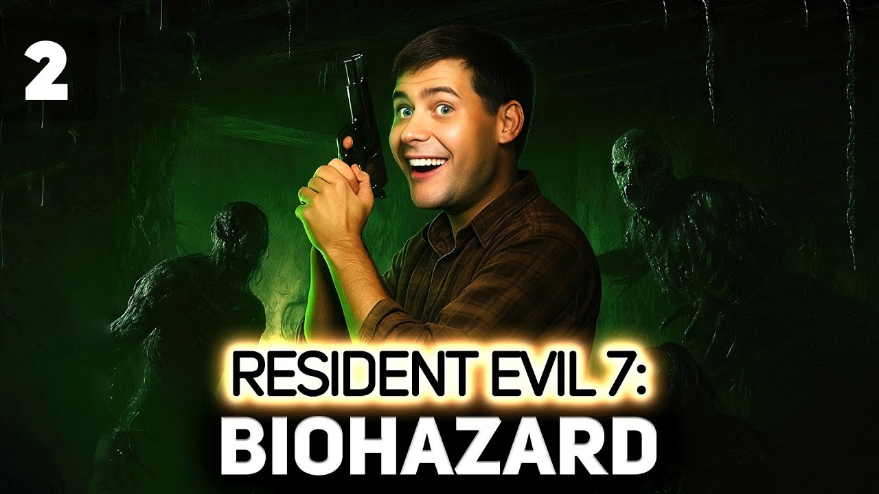 Превью: Выживаем в хрюканине 🎃 Resident Evil 7: Biohazard #2