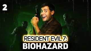 Превью: Выживаем в хрюканине 🎃 Resident Evil 7: Biohazard #2