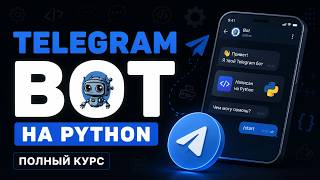 Превью: Разработка Telegram Бота на Python с Нуля | Полный Курс Aiogram