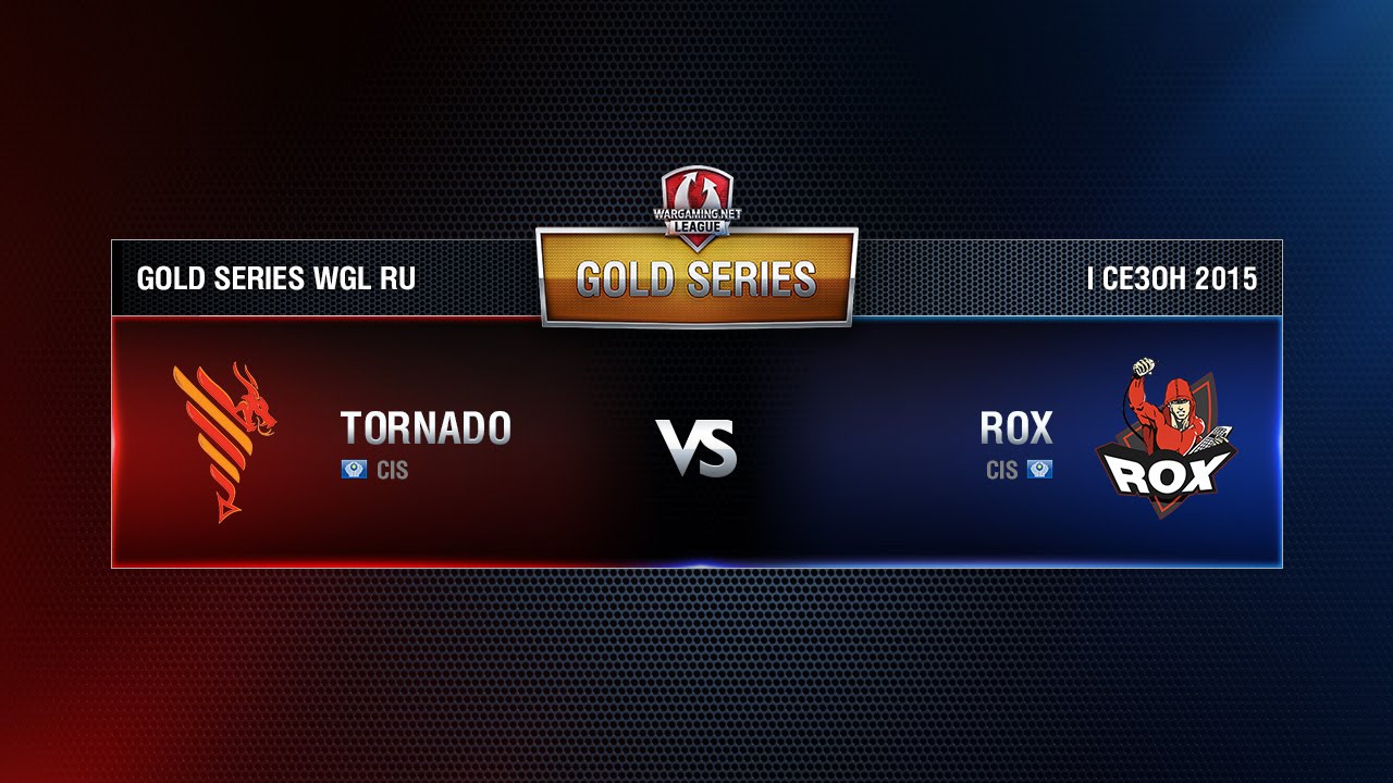 ROX vs TORNADO Week 7 Match 4 WGL RU Season I 2015-2016. Gold Series Group  Round