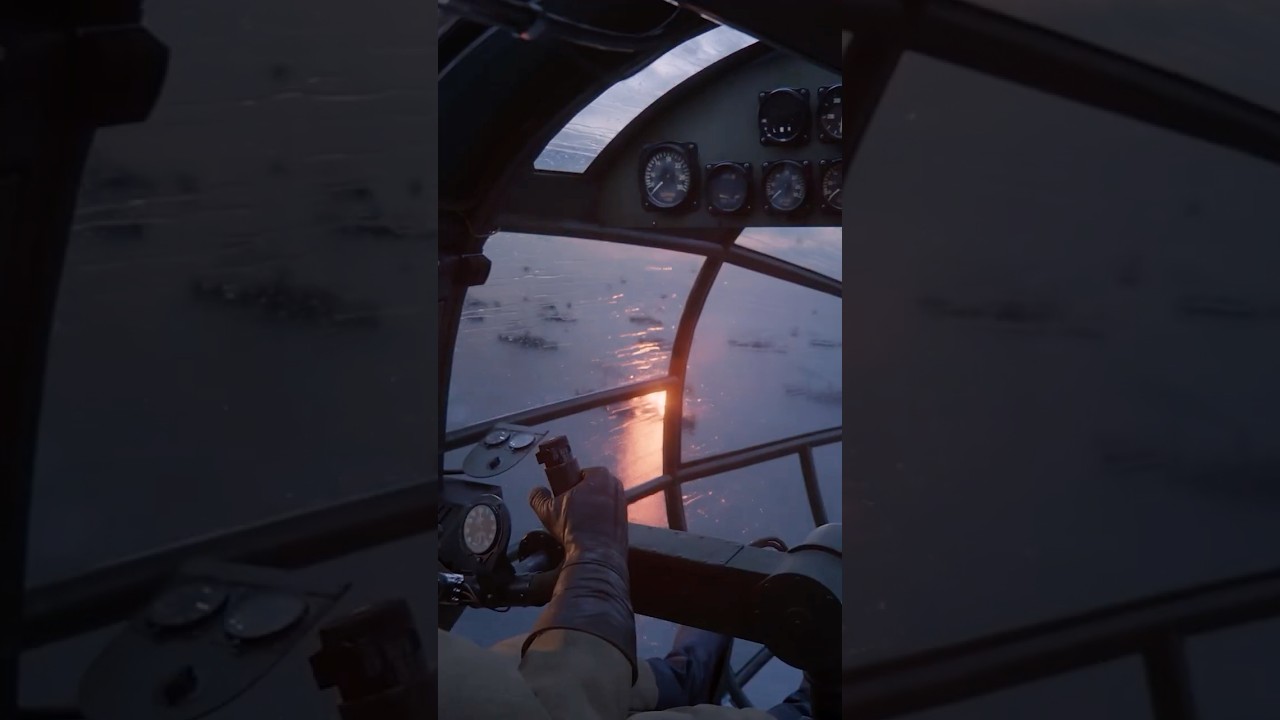 Нападение авиации на морской конвой #МорскиеЛегенды #МирКораблей #ЛестаИгры