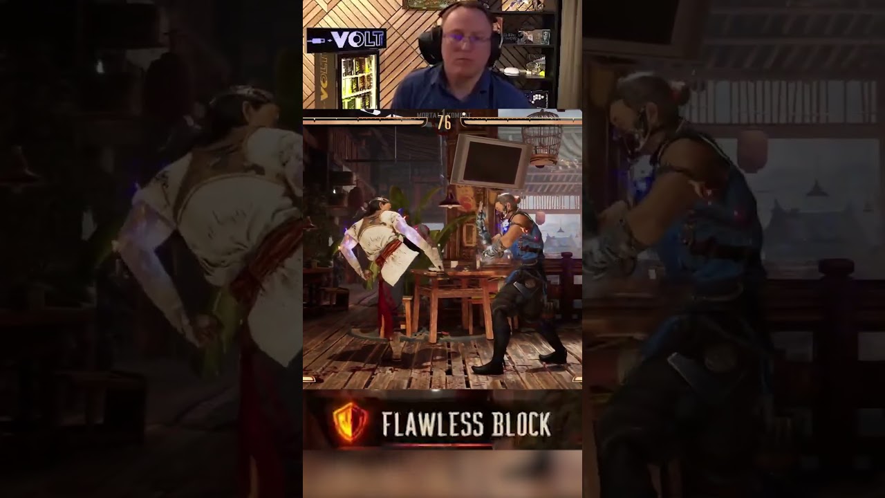 FLAWLESS BLOCK | MORTAL KOMBAT 1 (2023) #shorts