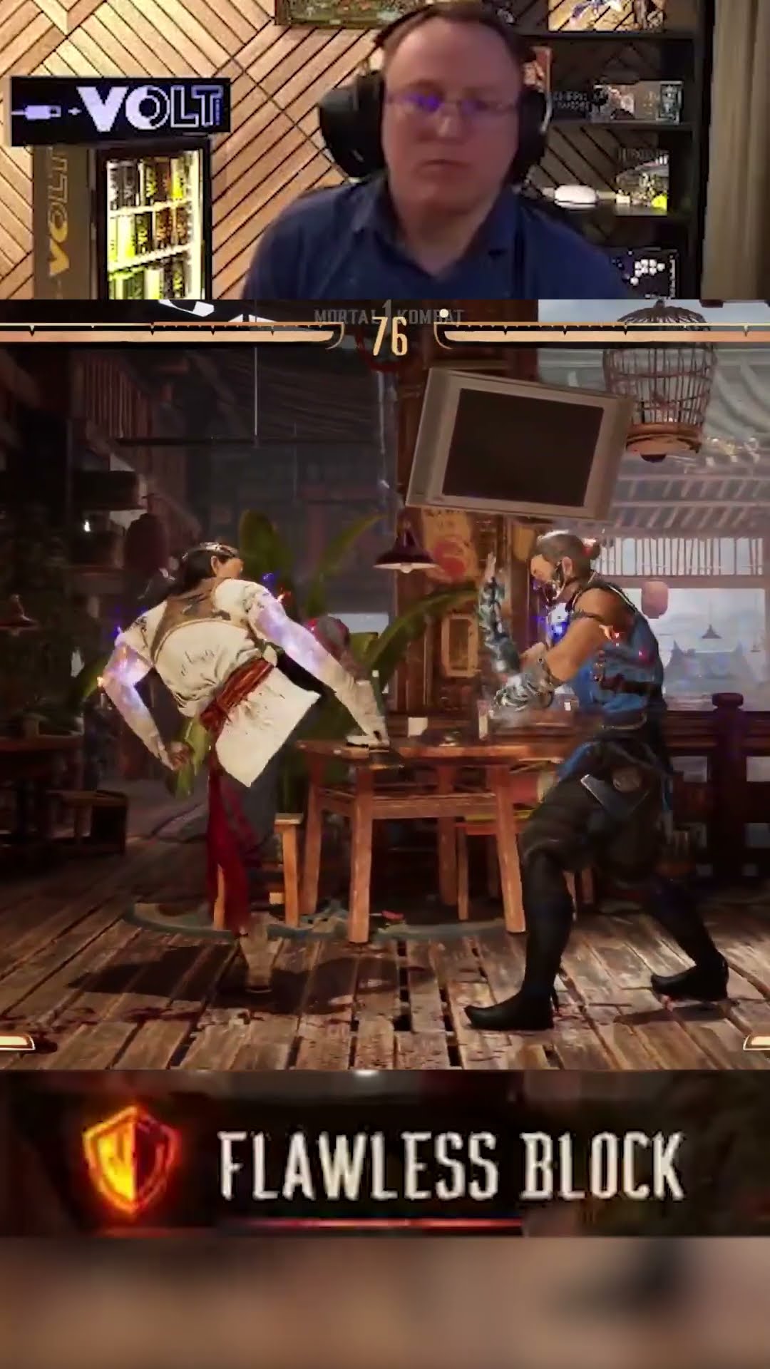 Превью: FLAWLESS BLOCK | MORTAL KOMBAT 1 (2023) #shorts